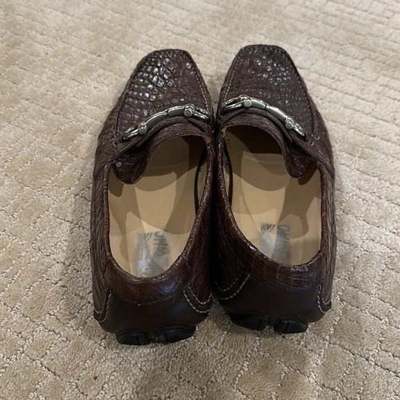 Salvatore Ferragamo crocodile drivers - Picture 3 of 5